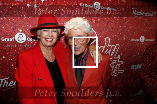 Amsterdam 11 november 2019
Premiere Kinky boots in theater de Meervaart. Ria Valk met Jacques d Ancona