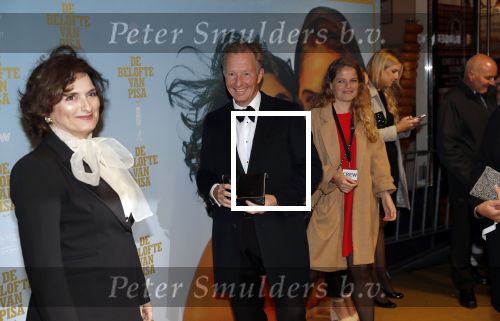 Amsterdam 7 oktober 2019
Premiere de belofte van Pisa in Tuschinski. Rick Nieman met zijn vrouw Sascha de Boer
