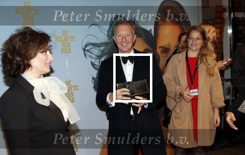 Amsterdam 7 oktober 2019
Premiere de belofte van Pisa in Tuschinski. Rick Nieman met zijn vrouw Sascha de Boer