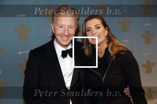 Amsterdam 7 oktober 2019
Premiere de belofte van Pisa in Tuschinski. Rick Nieman met zijn vrouw Sascha de Boer
