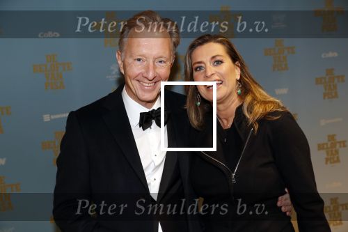 Amsterdam 7 oktober 2019
Premiere de belofte van Pisa in Tuschinski. Rick Nieman met zijn vrouw Sascha de Boer