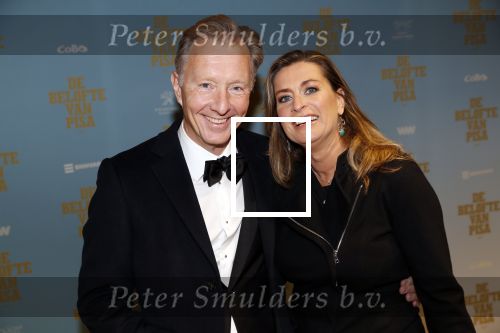 Amsterdam 7 oktober 2019
Premiere de belofte van Pisa in Tuschinski. Rick Nieman met zijn vrouw Sascha de Boer