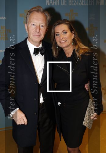 Amsterdam 7 oktober 2019
Premiere de belofte van Pisa in Tuschinski. Rick Nieman met zijn vrouw Sascha de Boer
