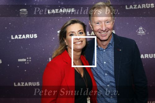 Amsterdam 13 oktober 2019
Premiere Lazarus in het deLamar theater. Rick Nieman met zijn vrouw Sascha de Boer