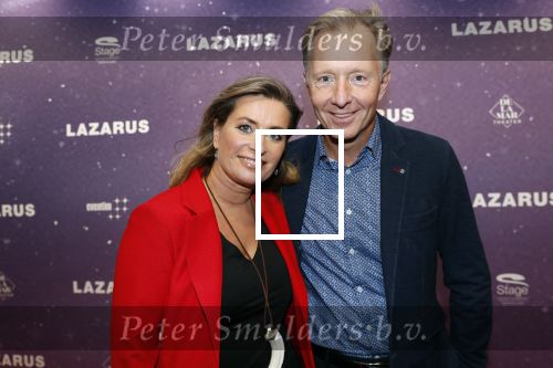 Amsterdam 13 oktober 2019
Premiere Lazarus in het deLamar theater. Rick Nieman met zijn vrouw Sascha de Boer