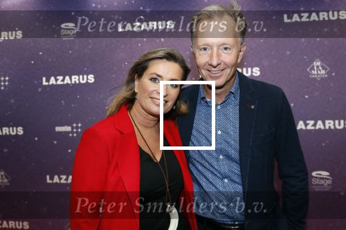 Amsterdam 13 oktober 2019
Premiere Lazarus in het deLamar theater. Rick Nieman met zijn vrouw Sascha de Boer