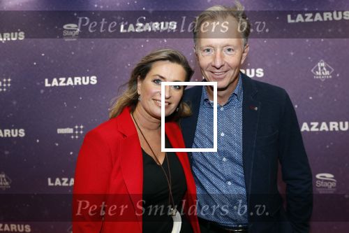 Amsterdam 13 oktober 2019
Premiere Lazarus in het deLamar theater. Rick Nieman met zijn vrouw Sascha de Boer