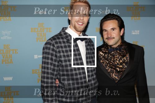 Amsterdam 7 oktober 2019
Premiere de belofte van Pisa in Tuschinski. Rick Paul v Mullingen met partner