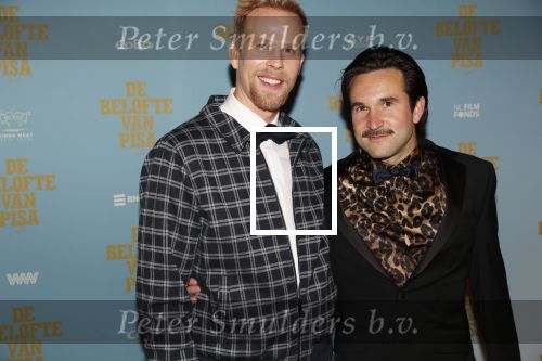 Amsterdam 7 oktober 2019
Premiere de belofte van Pisa in Tuschinski. Rick Paul v Mullingen met partner