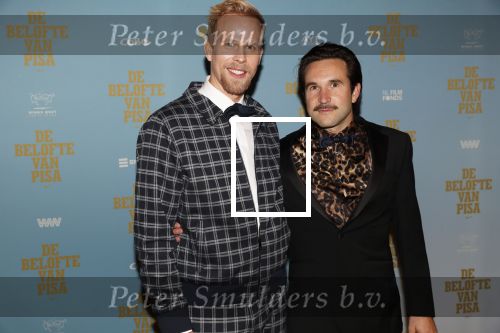 Amsterdam 7 oktober 2019
Premiere de belofte van Pisa in Tuschinski. Rick Paul v Mullingen met partner