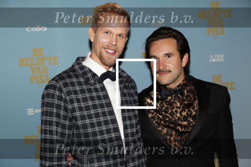 Amsterdam 7 oktober 2019
Premiere de belofte van Pisa in Tuschinski. Rick Paul v Mullingen met partner