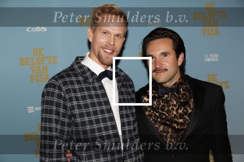Amsterdam 7 oktober 2019
Premiere de belofte van Pisa in Tuschinski. Rick Paul v Mullingen met partner