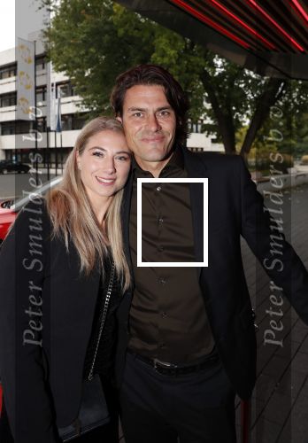 Hilversum 7 oktober 2019
Gala voor breast care foundation in studio 21. Rob Boekema met zijn vriendin