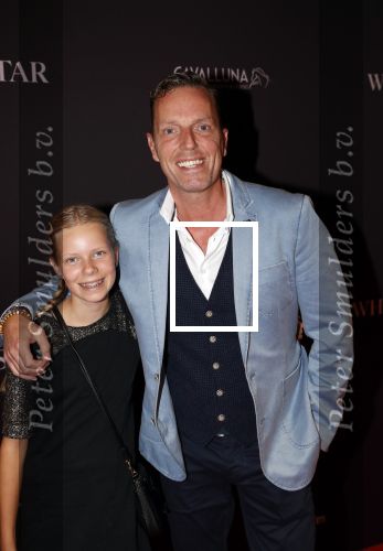 Amsterdam 8 oktober 2019
Premiere Whitestar met Britt Dekker. Rob Geus met dochter