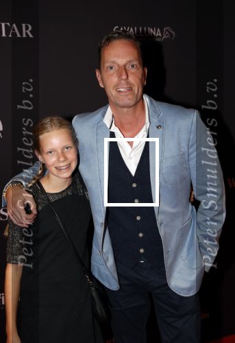Amsterdam 8 oktober 2019
Premiere Whitestar met Britt Dekker. Rob Geus met dochter