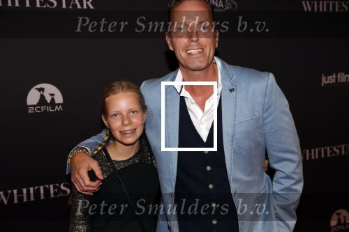 Amsterdam 8 oktober 2019
Premiere Whitestar met Britt Dekker. Rob Geus met dochter