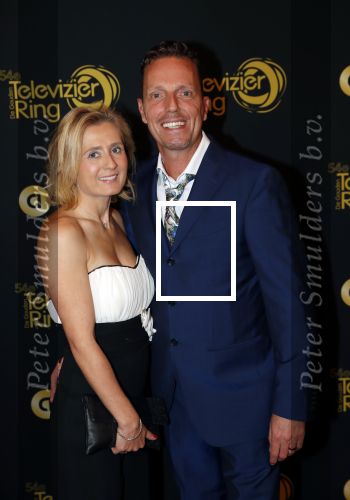 Amsterdam 9 oktober 2019
Uitreiking televizierring 2019 in AFAS Live. Rob Geus met zijn vrouw