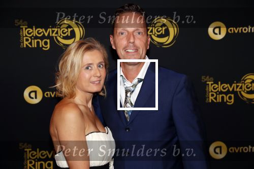Amsterdam 9 oktober 2019
Uitreiking televizierring 2019 in AFAS Live. Rob Geus met zijn vrouw