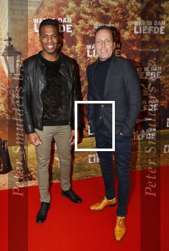Amsterdam 14 oktober 2019
Premiere Wat is dan liefde in Tuschinski. Jeremy Sno en Rob Geus