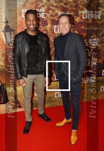 Amsterdam 14 oktober 2019
Premiere Wat is dan liefde in Tuschinski. Jeremy Sno en Rob Geus