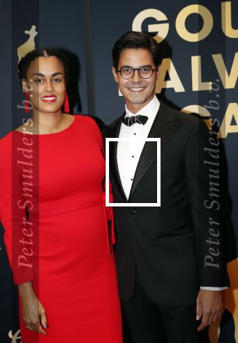 Utrecht 4 oktober 2019
Uitreiking gouden kalveren in schouwburg Utrecht. Rob Jetten kwam met een kennis