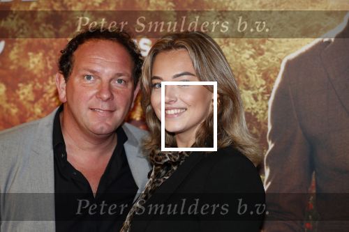 Amsterdam 14 oktober 2019
Premiere Wat is dan liefde in Tuschinski. Robert Leroy met zijn vriendin Jamy de Boer