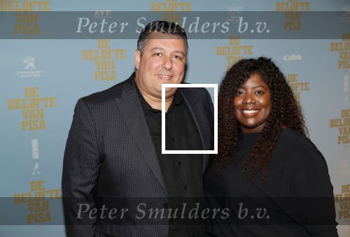 Amsterdam 7 oktober 2019
Premiere de belofte van Pisa in Tuschinski. Robert Vuistje met zijn vrouw
