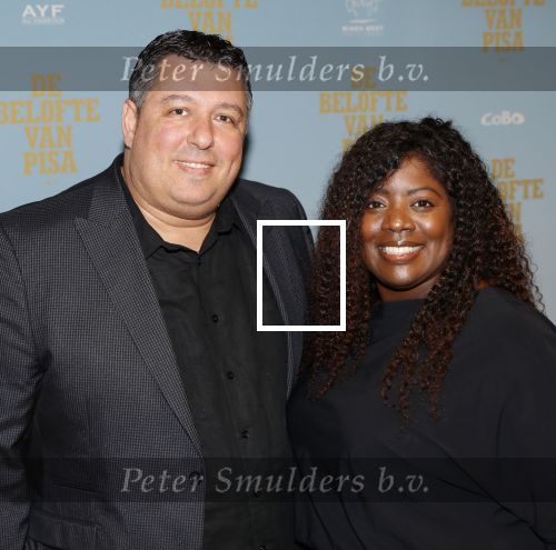 Amsterdam 7 oktober 2019
Premiere de belofte van Pisa in Tuschinski. Robert Vuistje met zijn vrouw