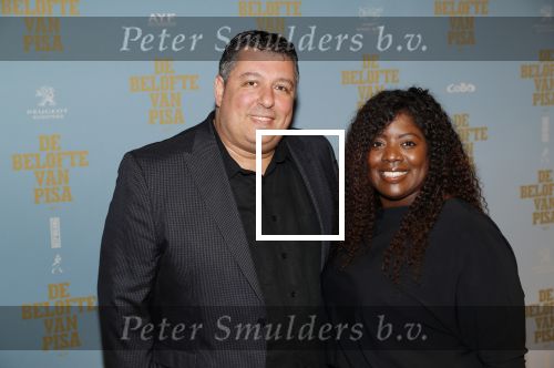 Amsterdam 7 oktober 2019
Premiere de belofte van Pisa in Tuschinski. Robert Vuistje met zijn vrouw