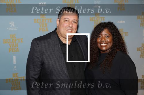Amsterdam 7 oktober 2019
Premiere de belofte van Pisa in Tuschinski. Robert Vuistje met zijn vrouw