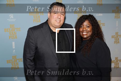 Amsterdam 7 oktober 2019
Premiere de belofte van Pisa in Tuschinski. Robert Vuistje met zijn vrouw