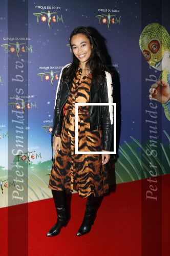 Den Haag 13 september 2019
Premiere Cirque du Soleil op het malieveld in Den Haag. Romy Monteiro met vriend Jasper