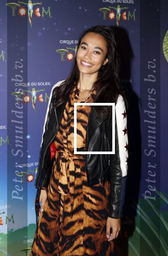 Den Haag 13 september 2019
Premiere Cirque du Soleil op het malieveld in Den Haag. Romy Monteiro met vriend Jasper