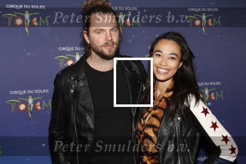 Den Haag 13 september 2019
Premiere Cirque du Soleil op het malieveld in Den Haag. Romy Monteiro met vriend Jasper
