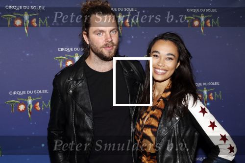 Den Haag 13 september 2019
Premiere Cirque du Soleil op het malieveld in Den Haag. Romy Monteiro met vriend Jasper