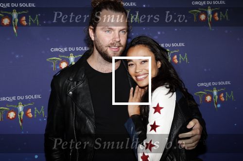 Den Haag 13 september 2019
Premiere Cirque du Soleil op het malieveld in Den Haag. Romy Monteiro met vriend Jasper