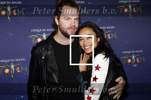Den Haag 13 september 2019
Premiere Cirque du Soleil op het malieveld in Den Haag. Romy Monteiro met vriend Jasper