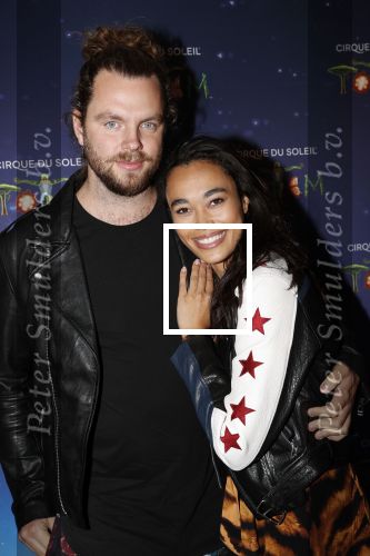 Den Haag 13 september 2019
Premiere Cirque du Soleil op het malieveld in Den Haag. Romy Monteiro met vriend Jasper