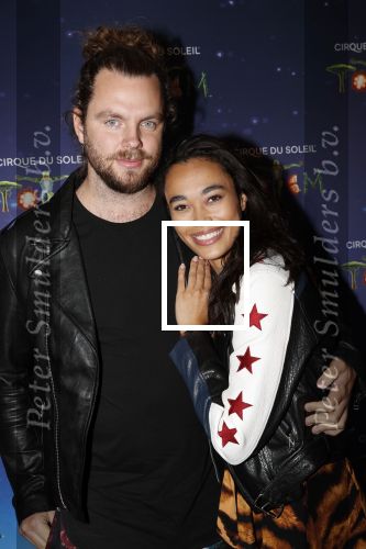 Den Haag 13 september 2019
Premiere Cirque du Soleil op het malieveld in Den Haag. Romy Monteiro met vriend Jasper
