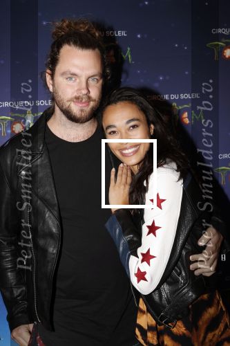 Den Haag 13 september 2019
Premiere Cirque du Soleil op het malieveld in Den Haag. Romy Monteiro met vriend Jasper