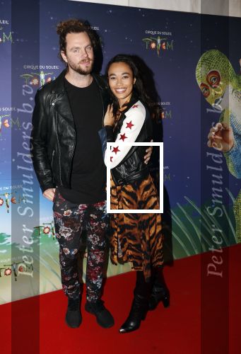 Den Haag 13 september 2019
Premiere Cirque du Soleil op het malieveld in Den Haag. Romy Monteiro met vriend Jasper