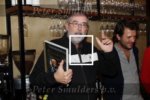 Amsterdam 29 oktober 2019
Boekpresentatie in restaurant Breda met Freek v Noortwijk Guillaume de Beer Jojanneke v Iwaarden en Ronald Giphart