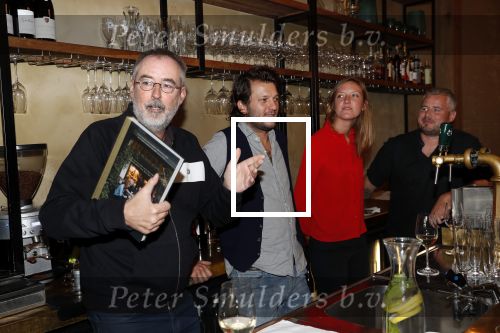 Amsterdam 29 oktober 2019
Boekpresentatie in restaurant Breda met Freek v Noortwijk Guillaume de Beer Jojanneke v Iwaarden en Ronald Giphart