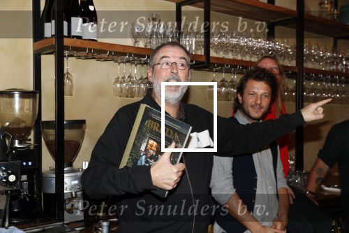 Amsterdam 29 oktober 2019
Boekpresentatie in restaurant Breda met Freek v Noortwijk Guillaume de Beer Jojanneke v Iwaarden en Ronald Giphart