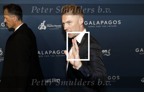 Amsterdam 28 oktober 2019
Premiere Galapagos in Tuschinski. Ronan Keating