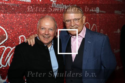 Amsterdam 11 november 2019
Premiere Kinky boots in theater de Meervaart. Ronnie Tober en Jan Jochems