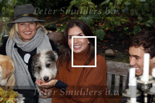 Blaricum 4 oktober 2019
Dierendag met een ontbijt voor de hondjes georganiseerd door Rossana Kluivert en Nino Wilkes. Anouk Smulders presenteert het.