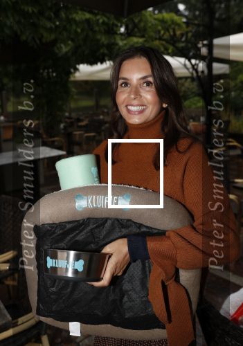 Blaricum 4 oktober 2019
Dierendag met een ontbijt voor de hondjes georganiseerd door Rossana Kluivert en Nino Wilkes. Anouk Smulders presenteert het.