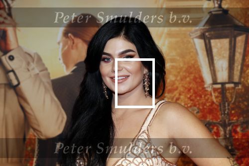 Amsterdam 14 oktober 2019
Premiere Wat is dan liefde in Tuschinski. Roxeanne Hazes kwam met partner Erik Zwennes