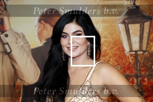 Amsterdam 14 oktober 2019
Premiere Wat is dan liefde in Tuschinski. Roxeanne Hazes kwam met partner Erik Zwennes